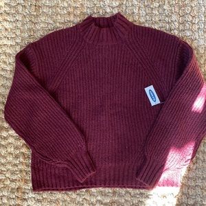 NWT Old Navy Mockneck Sweater